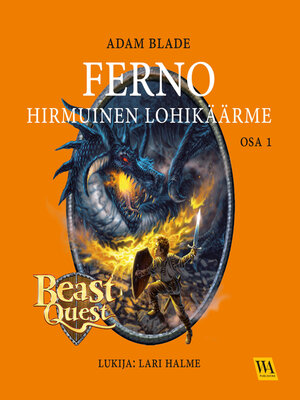 cover image of Ferno – hirmuinen lohikäärme